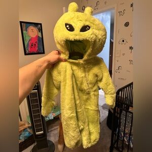 Pottery Barn Kids 6-12mo Alien Costume 👽